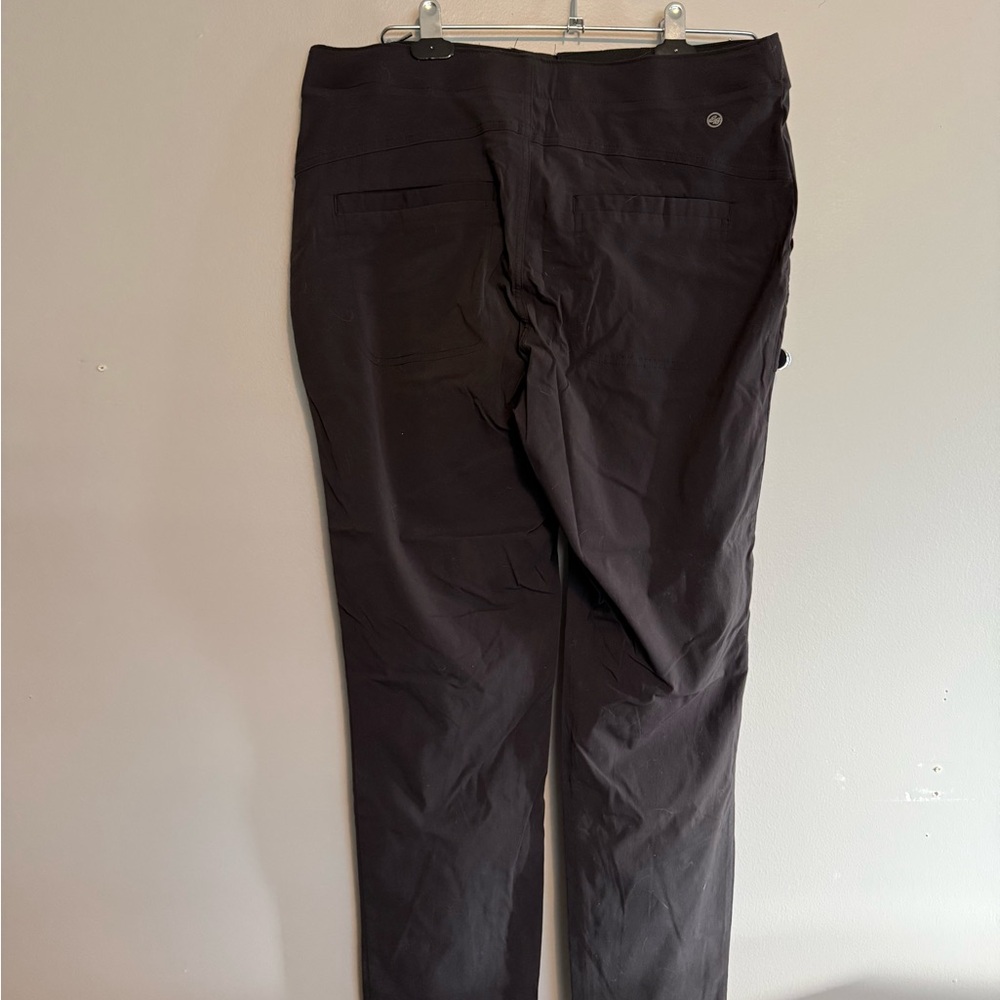 Eddie Bauer Women's Black Hiking pants size 10 - Picture 10 of 12